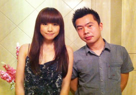 广州永信贵宾会与明星合影